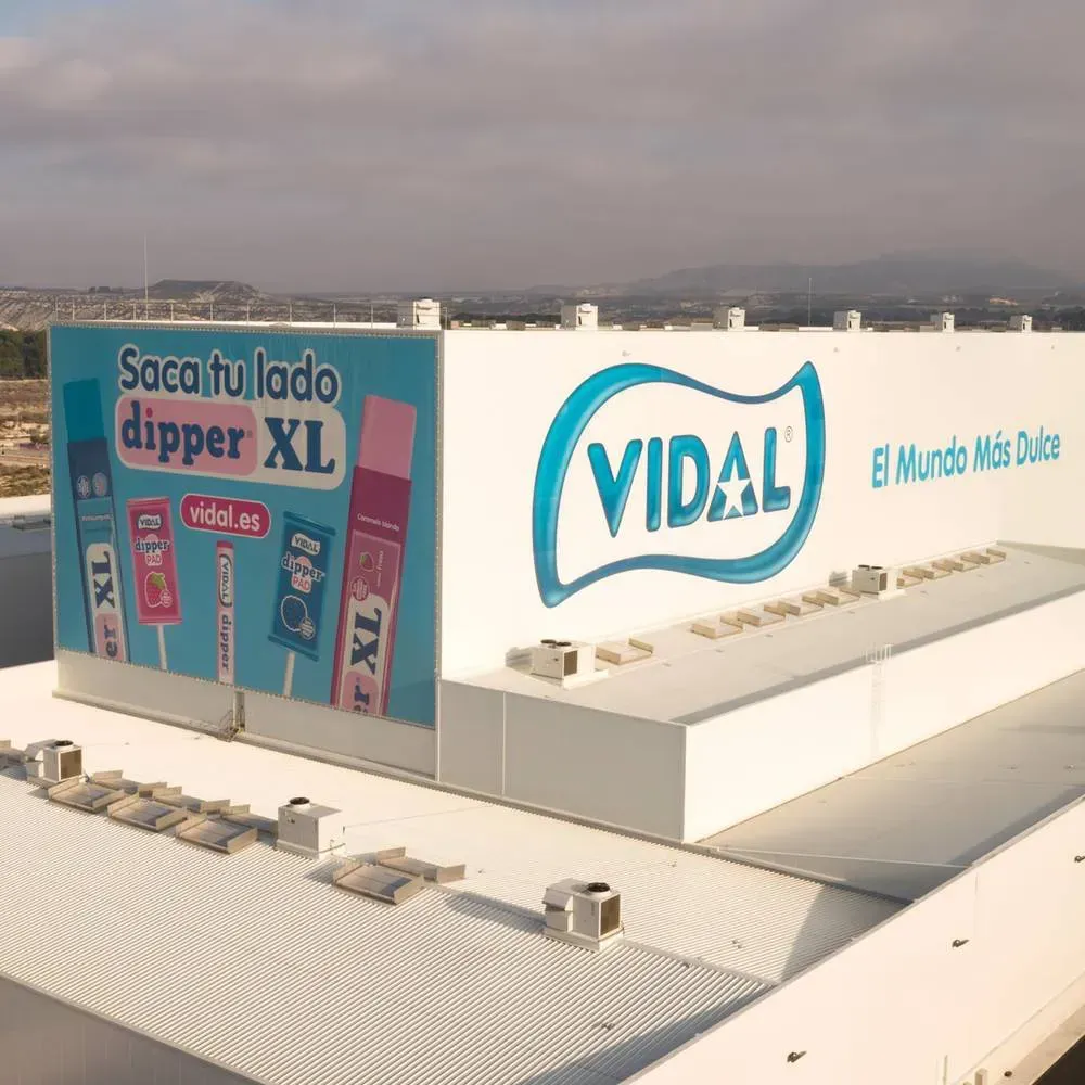 Vidal candies acheve une croissance de vente à deux chiffres