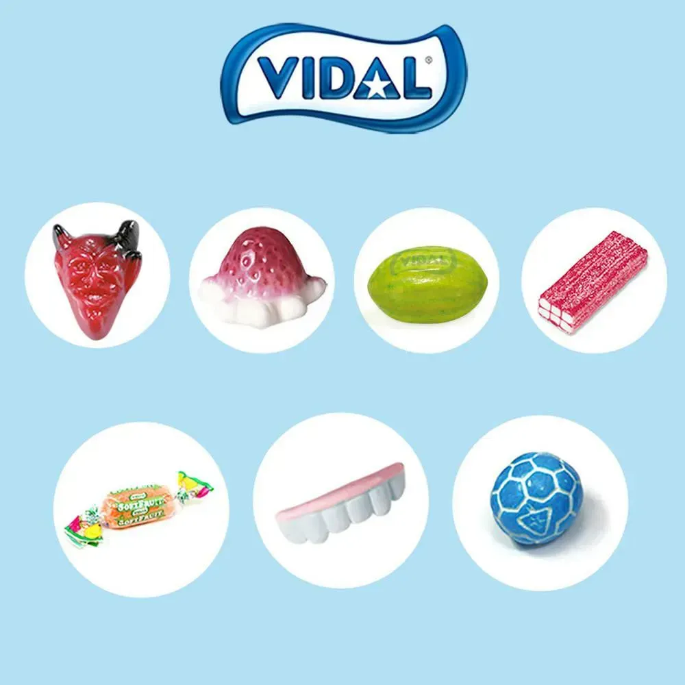 Vidal candies est pionnier dans le secteur de la confiserie