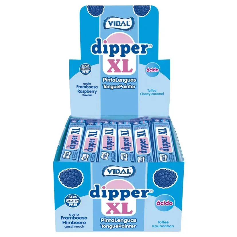 Dipper Framboos XL