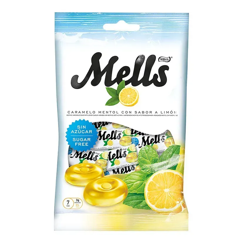Mells Lemon & Menthol 