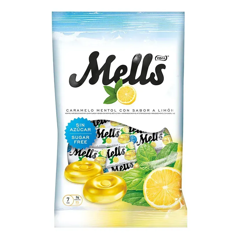 Mells Lemon & Menthol 